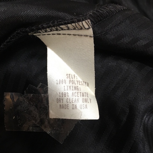 Nanette Lepore lace trim embroidered skirt black size 6 flounce hem - Picture 7 of 7